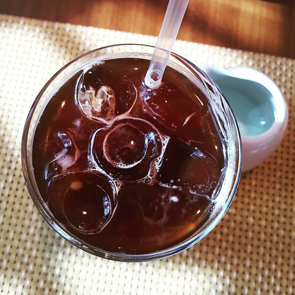 Iced Americano