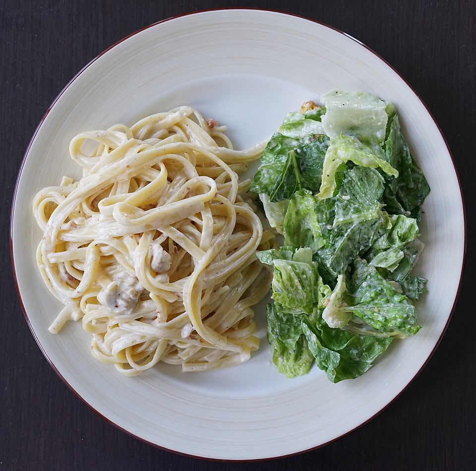 Chicken Fettuccine Alfredo